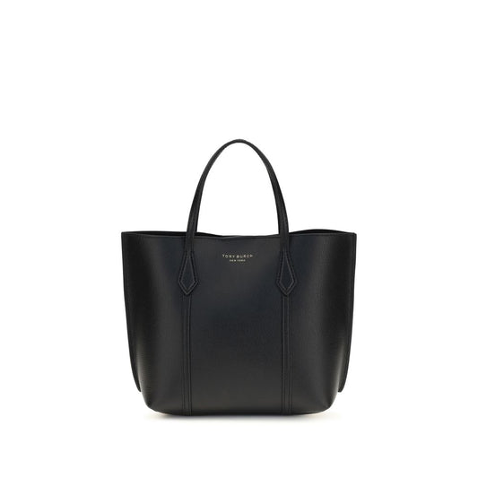 Evening Pouch Handbag by Tory Burch for women in bos taurus calf leather black features a contemporary silhouette, showcasing a secure magnetic, ample , and contemporary adjustable-strap & handle for a sophisticated look.