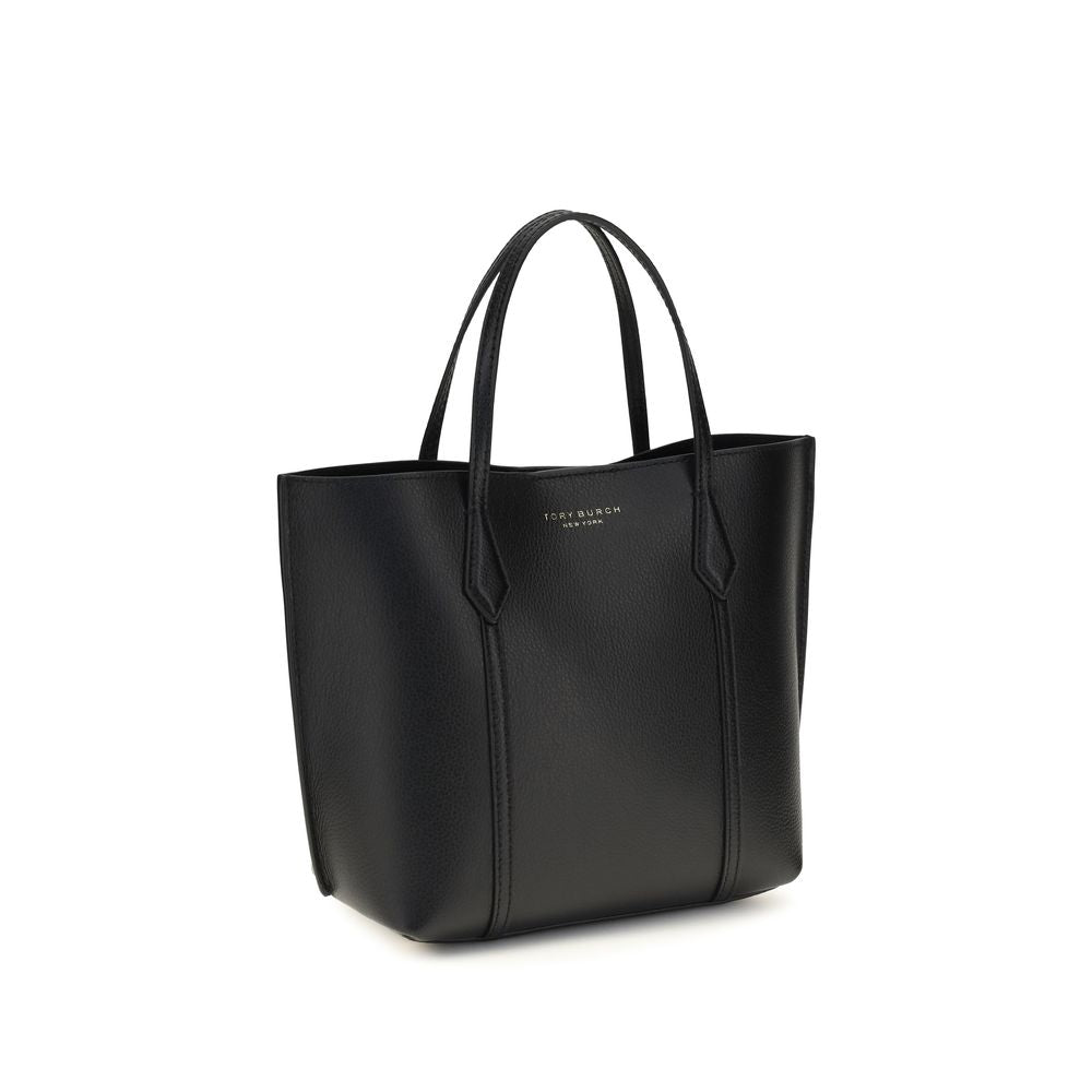 Evening Pouch Handbag by Tory Burch for women in bos taurus calf leather black presents a ornamental silhouette, showcasing a secure magnetic, ample , and versatile adjustable-strap & handle for a ornamental finish.