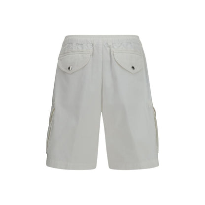 Bermuda Shorts by Brunello Cucinelli for men in cotton white features a eye catching relaxed-fit & regular-fit and short with a eye catching .