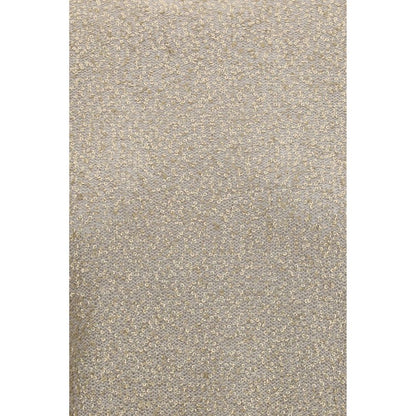 Sweatshirt by Brunello Cucinelli for women in linen capra leather & sequins beige presents a smart casual silhouette, featuring a smart casual round neckline and for a sophisticated look.