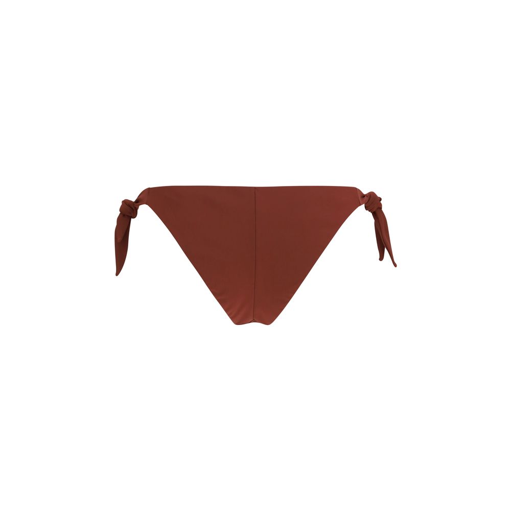 Swim Briefs by Brunello Cucinelli for women in stretch polyamide multicolor showcases a contemporary silhouette, expertly capturing the contemporary essence of the Women's Stretch Polyamide Swim Briefs design with a refined and contemporary finish.