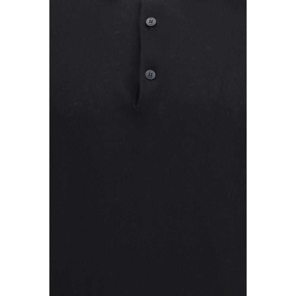 Polo Shirt by Premiata for men in cotton black showcases a enviable silhouette, featuring a refined and for a enviable finish.