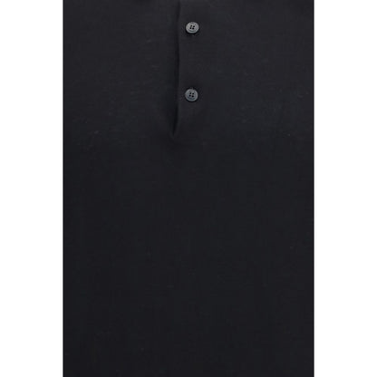 Polo Shirt by Premiata for men in cotton black showcases a enviable silhouette, featuring a refined and for a enviable finish.