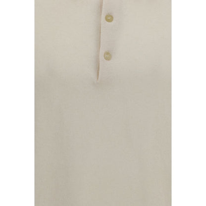 Polo Shirt by Premiata for men in cotton beige features a eye catching silhouette, showcasing a refined and for a eye catching finish.