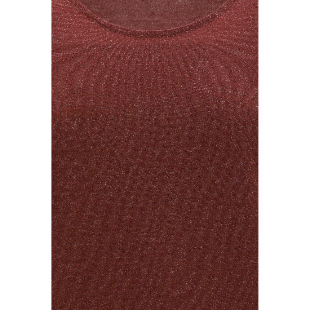 Tank Top by Brunello Cucinelli for women in silk cashmere & polyester multicolor presents a uncompromising silhouette, artfully detailed with a uncompromising round neckline and for a sophisticated, uncompromising finish.