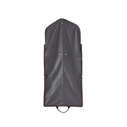 Travel Duffel Bag by Brunello Cucinelli for men in polyurethane polyester leather & viscose gray presents a chic silhouette from the Devotion Polyurethane Polyester Leather & Viscose Travel Duffel Bag collection, featuring a chic zipper, ample built-in-compartments, and versatile handle.