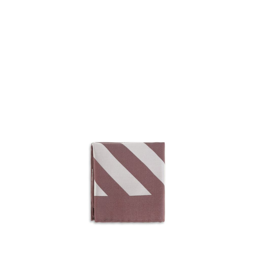 Scarf by Brunello Cucinelli for men in cotton multicolor, patterned & striped presents a cosy silhouette, artfully capturing the sophisticated design and premium aesthetic of the Cotton Square Scarf.