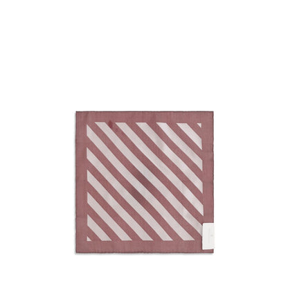 Scarf by Brunello Cucinelli for men in cotton multicolor, patterned & striped showcases a on trend silhouette, artfully capturing the on trend essence of the Cotton Square Scarf design with a sophisticated finish.