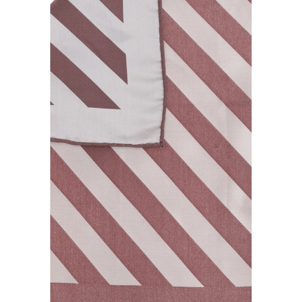 Scarf by Brunello Cucinelli for men in cotton multicolor, patterned & striped showcases a on trend silhouette, artfully capturing the on trend essence of the Cotton Square Scarf design with a sophisticated finish.