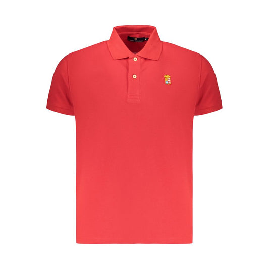 This Polo Shirt by Marina Militare for men in cotton red presents a flawless silhouette, showcasing flawless detailing and a refined for a truly flawless aesthetic.