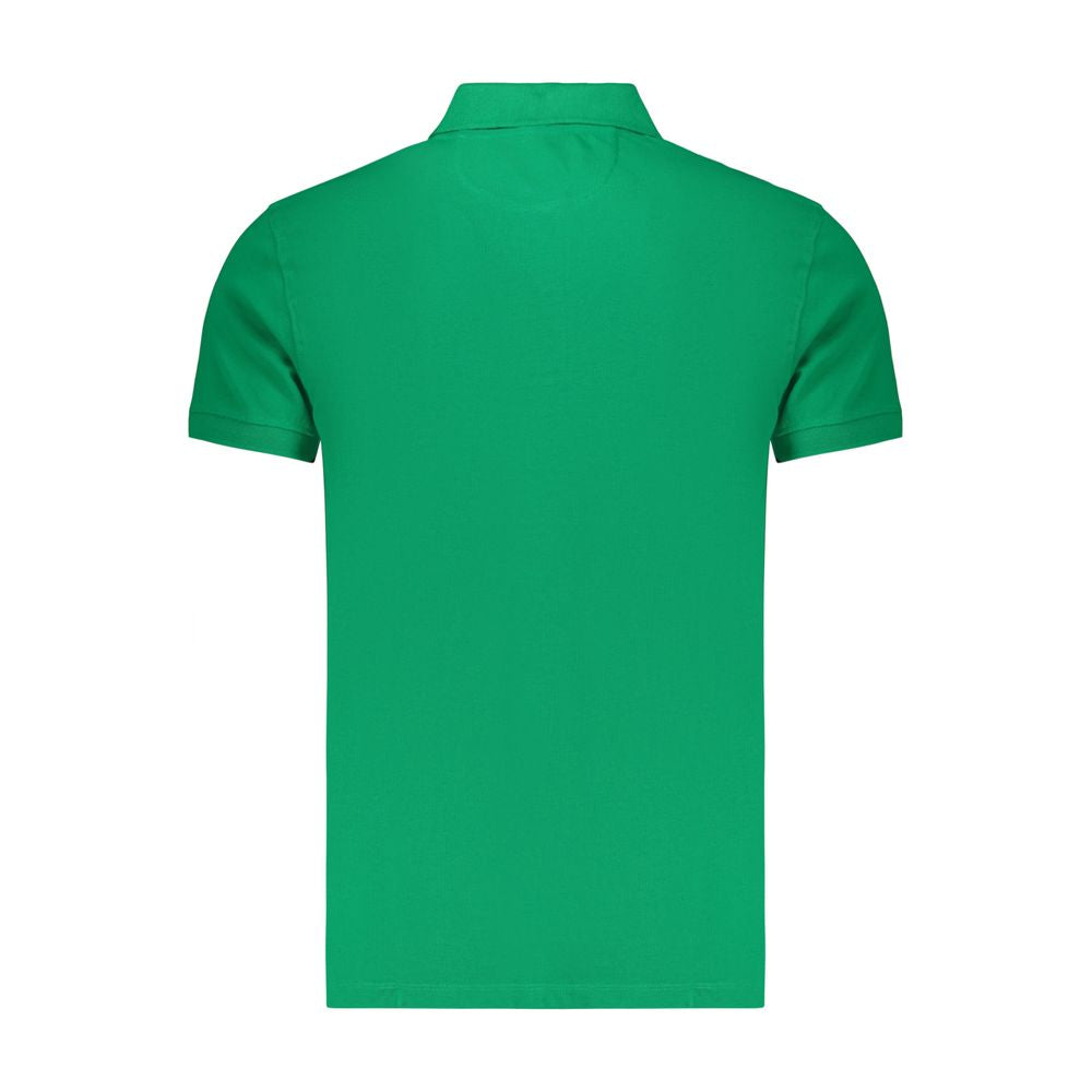 Polo Shirt by Marina Militare for men in cotton green showcases a enviable silhouette, featuring a refined and for a enviable finish.
