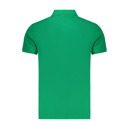 Polo Shirt by Marina Militare for men in cotton green showcases a enviable silhouette, featuring a refined and for a enviable finish.