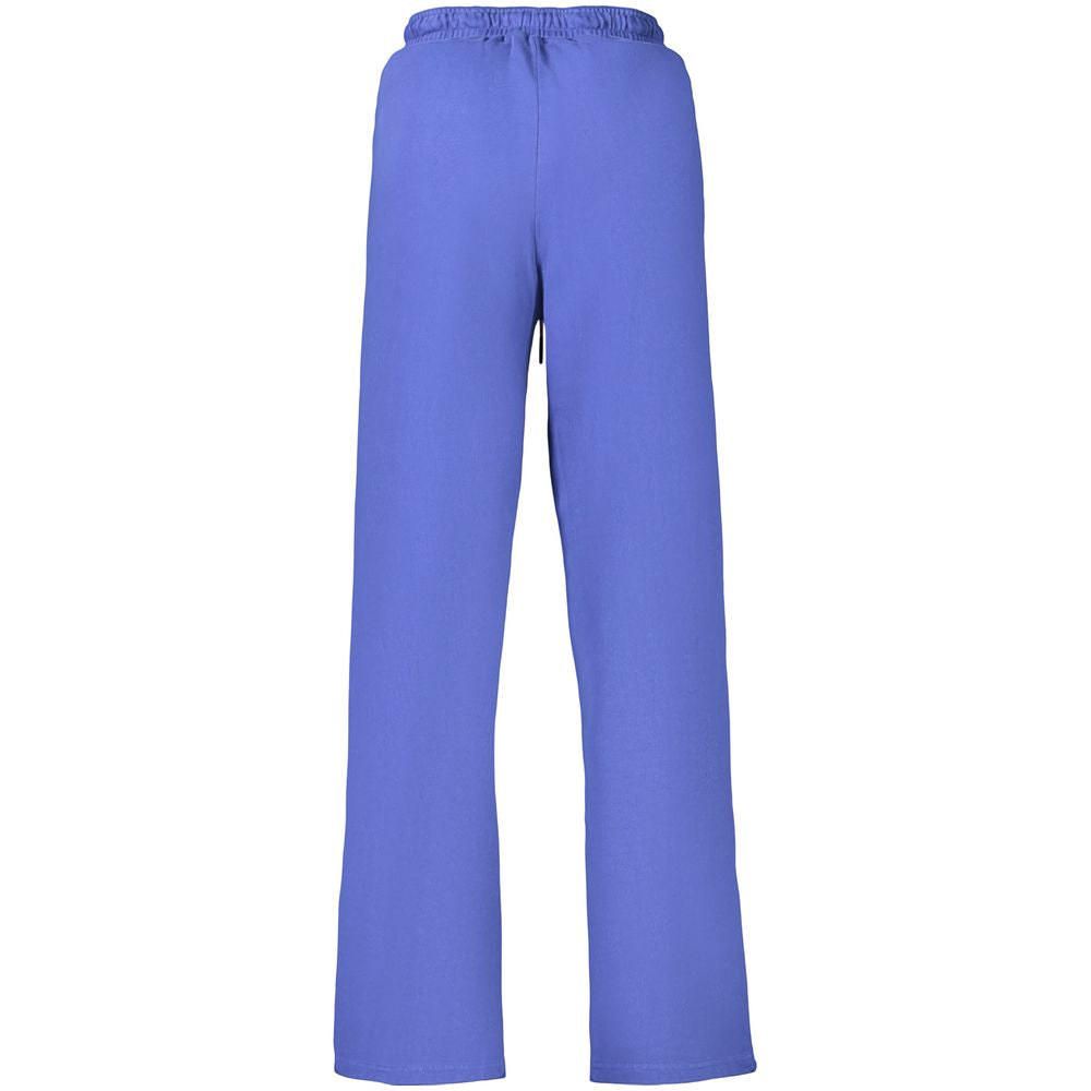 Sweatpants by North Sails for women in cotton blue, signature & print features an contemporary athletic with a long and , showcasing for a contemporary finish.