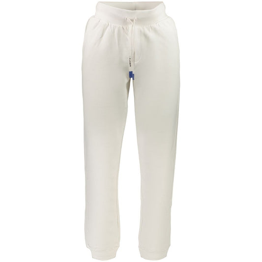 Joggers by North Sails for men in cotton white & signature presents a refined pantology silhouette, artfully defined by a refined pantology , long, and a sophisticated .