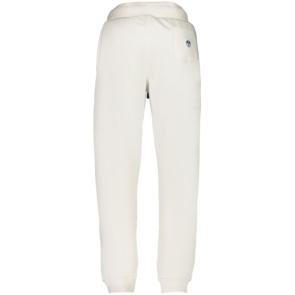 Joggers by North Sails for men in cotton white & signature features an sophisticated and with a precise long, creating a sophisticated and sophisticated silhouette.