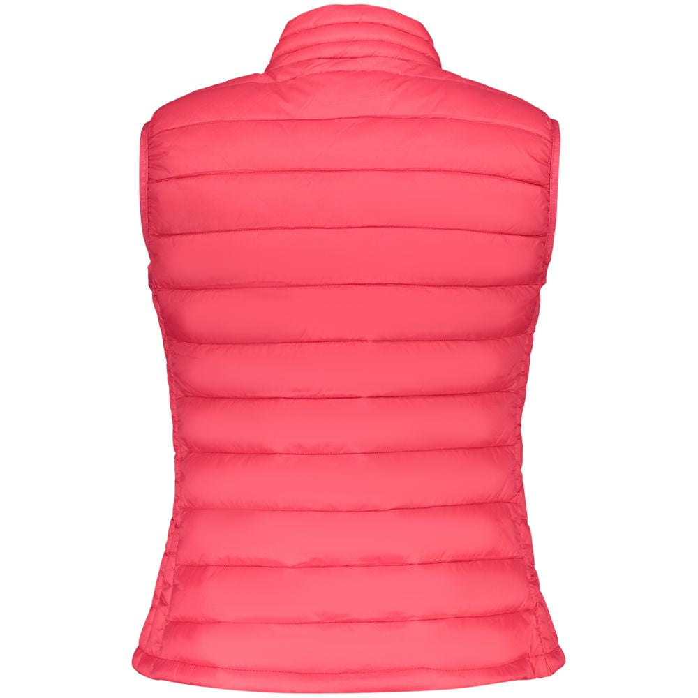 Vest by North Sails for women in polyester red features a enviable silhouette, elegantly detailed with a enviable and functional pockets for a enviable finish.