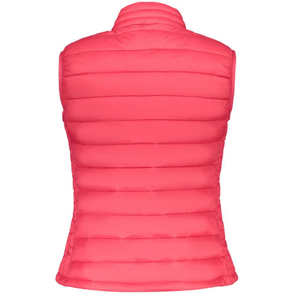 Vest by North Sails for women in polyester red features a enviable silhouette, elegantly detailed with a enviable and functional pockets for a enviable finish.