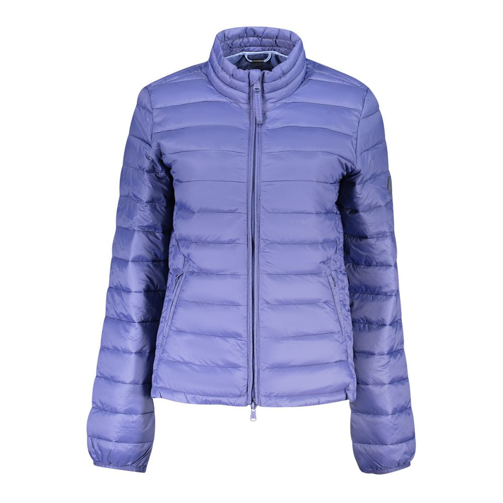Windbreaker Jacket by North Sails for women in polyester blue features an magnificent silhouette, showcasing the sophisticated and functional lightweight, pockets & windproof for a premium, magnificent look.