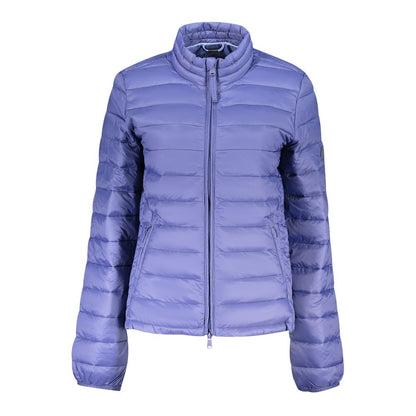 Windbreaker Jacket by North Sails for women in polyester blue features an magnificent silhouette, showcasing the sophisticated and functional lightweight, pockets & windproof for a premium, magnificent look.