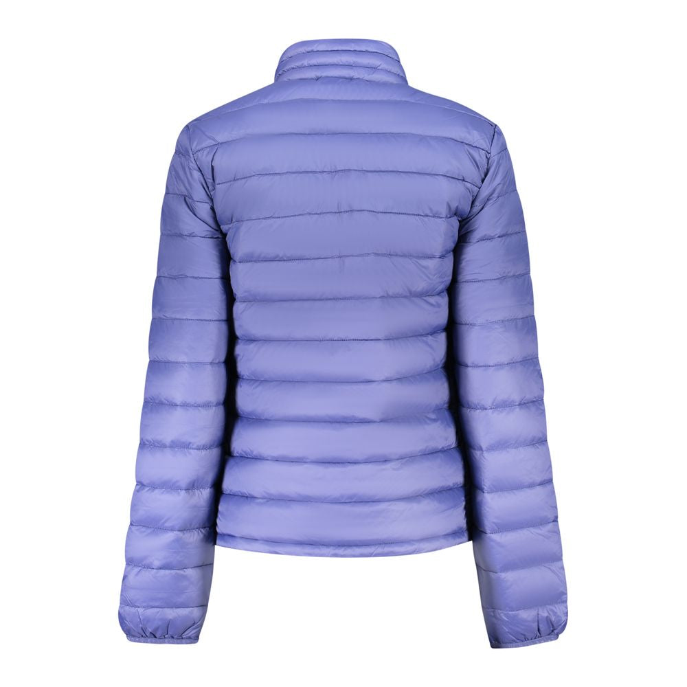 Windbreaker Jacket by North Sails for women in polyester blue showcases a urban chic silhouette, detailed with a urban chic and functional lightweight, pockets & windproof for a polished finish.