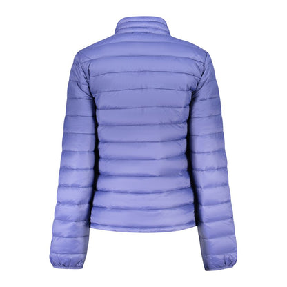 Windbreaker Jacket by North Sails for women in polyester blue showcases a urban chic silhouette, detailed with a urban chic and functional lightweight, pockets & windproof for a polished finish.