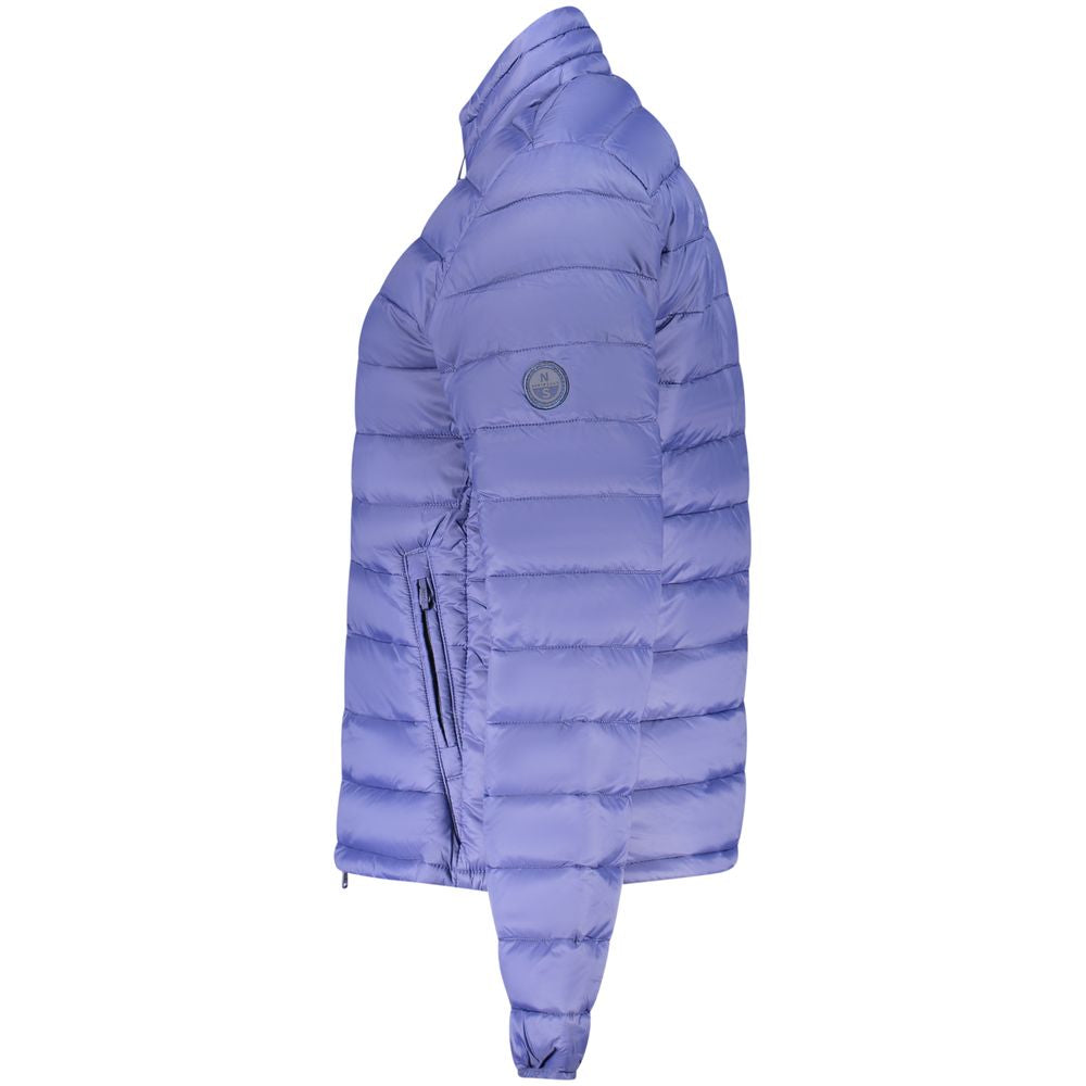 Windbreaker Jacket by North Sails for women in polyester blue features an perennial silhouette with a refined and perennial lightweight, pockets & windproof for a sophisticated weather-resistant look.