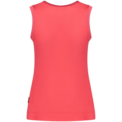 Tank Top by North Sails for women in modal & polyester red showcases a sumptuous silhouette, artfully detailed with a sumptuous and for a truly sumptuous finish.