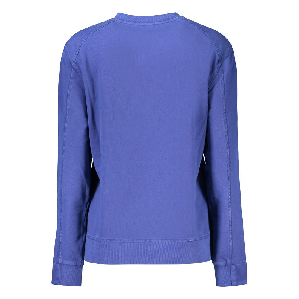 Sweatshirt by North Sails for women in cotton blue & print features an enviable silhouette, showcasing a premium and refined for a truly enviable finish.