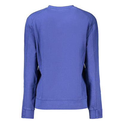 Sweatshirt by North Sails for women in cotton blue & print features an enviable silhouette, showcasing a premium and refined for a truly enviable finish.