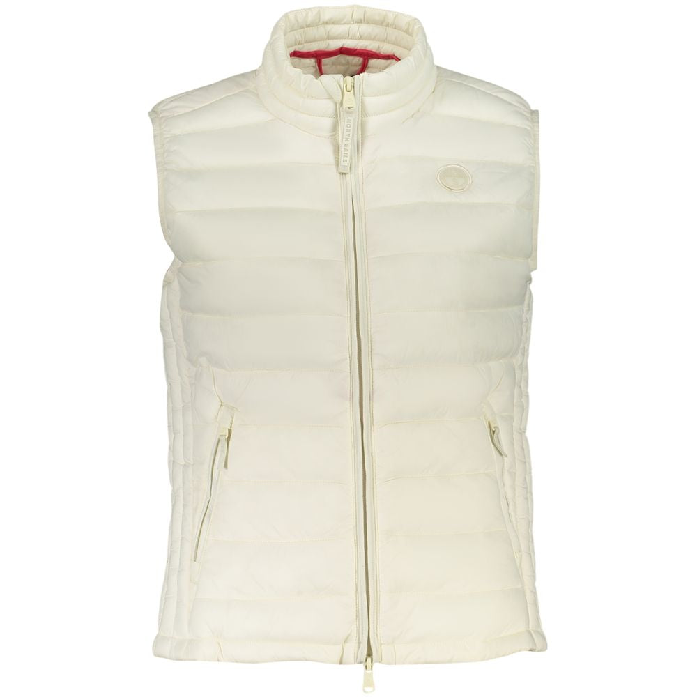 Vest by North Sails for women in polyester white & signature features a enviable silhouette, elegantly detailed with a enviable and functional lightweight & pockets for a enviable finish.