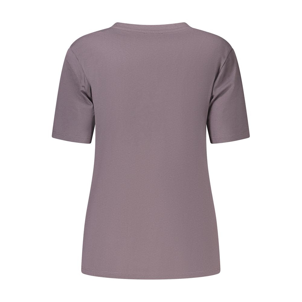 T-Shirt by North Sails for women in cotton gray & print features an edgy silhouette, meticulously detailed with a sophisticated and crew neckline for a truly edgy finish.