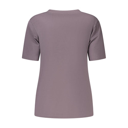 T-Shirt by North Sails for women in cotton gray & print features an edgy silhouette, meticulously detailed with a sophisticated and crew neckline for a truly edgy finish.
