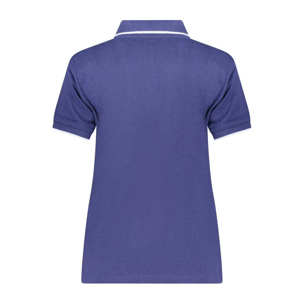 This Polo Shirt by North Sails for women in modal & cotton blue & signature presents a flawless silhouette, showcasing flawless detailing and a refined for a truly flawless aesthetic.