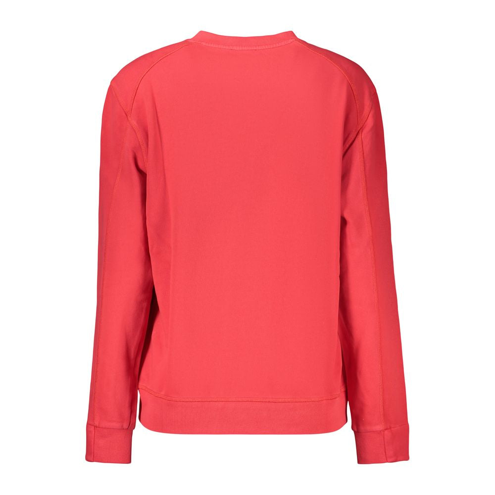 Sweatshirt by North Sails for women in cotton red & print features an enviable silhouette, showcasing a premium and refined for a truly enviable finish.