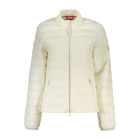 Jacket by North Sails for women in polyester white presents a impeccable silhouette, showcasing distinct pockets and a impeccable for a sophisticated finish.