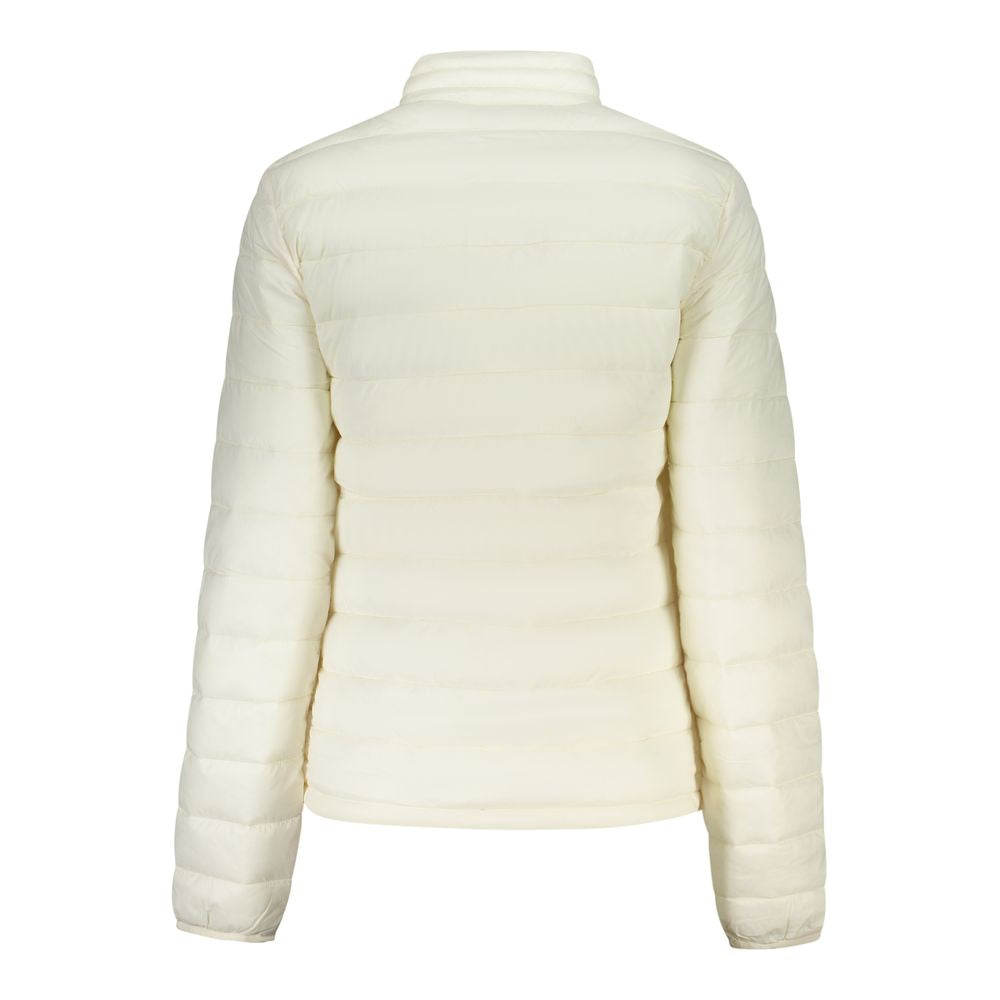 Jacket by North Sails for women in polyester white features a smart silhouette, perfectly accentuated by its unique and functional pockets for a smart finish.