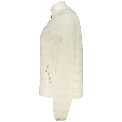 Jacket by North Sails for women in polyester white features an utilitarian silhouette with a refined , showcasing sophisticated pockets for an utilitarian aesthetic.