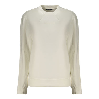Sweatshirt by North Sails for women in cotton white & print features a unrivaled silhouette with a refined crew neckline and unrivaled detailing for a sophisticated look.