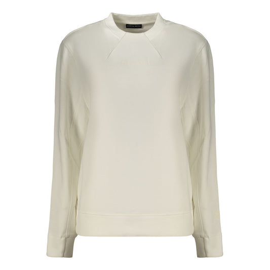 Sweatshirt by North Sails for women in cotton white & print features a unrivaled silhouette with a refined crew neckline and unrivaled detailing for a sophisticated look.