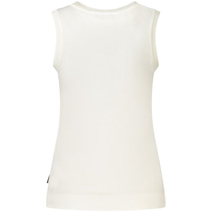 Tank Top by North Sails for women in polyester white presents a uncompromising silhouette, artfully detailed with a uncompromising and for a sophisticated, uncompromising finish.