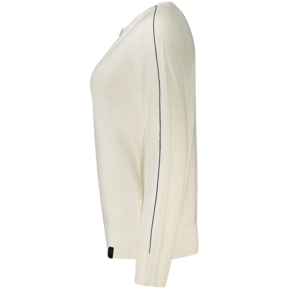 This Polo Shirt by North Sails for women in cotton white presents a flawless silhouette, showcasing flawless detailing and a refined for a truly flawless aesthetic.