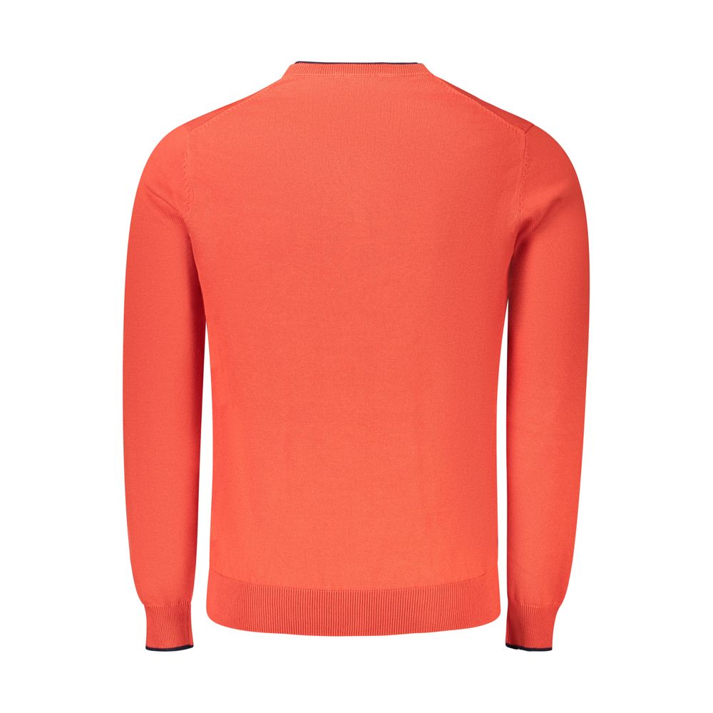 Sweatshirt by North Sails for men in cotton red features an exquisite silhouette, showcasing and details for a exquisite look.
