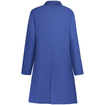 This North Sails women cotton Trench Coat in blue presents a high style silhouette, meticulously detailed with pockets and a high style for a sophisticated, timeless look.