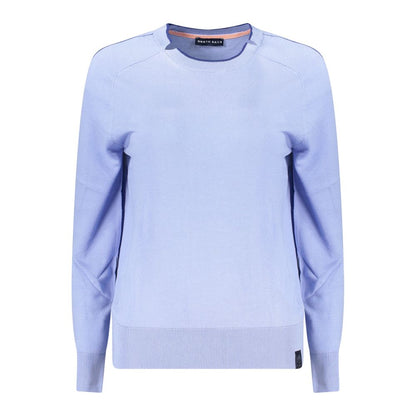 Sweatshirt by North Sails for women in viscose cotton azzurro & signature features an exquisite silhouette, showcasing and crew neckline details for a exquisite look.
