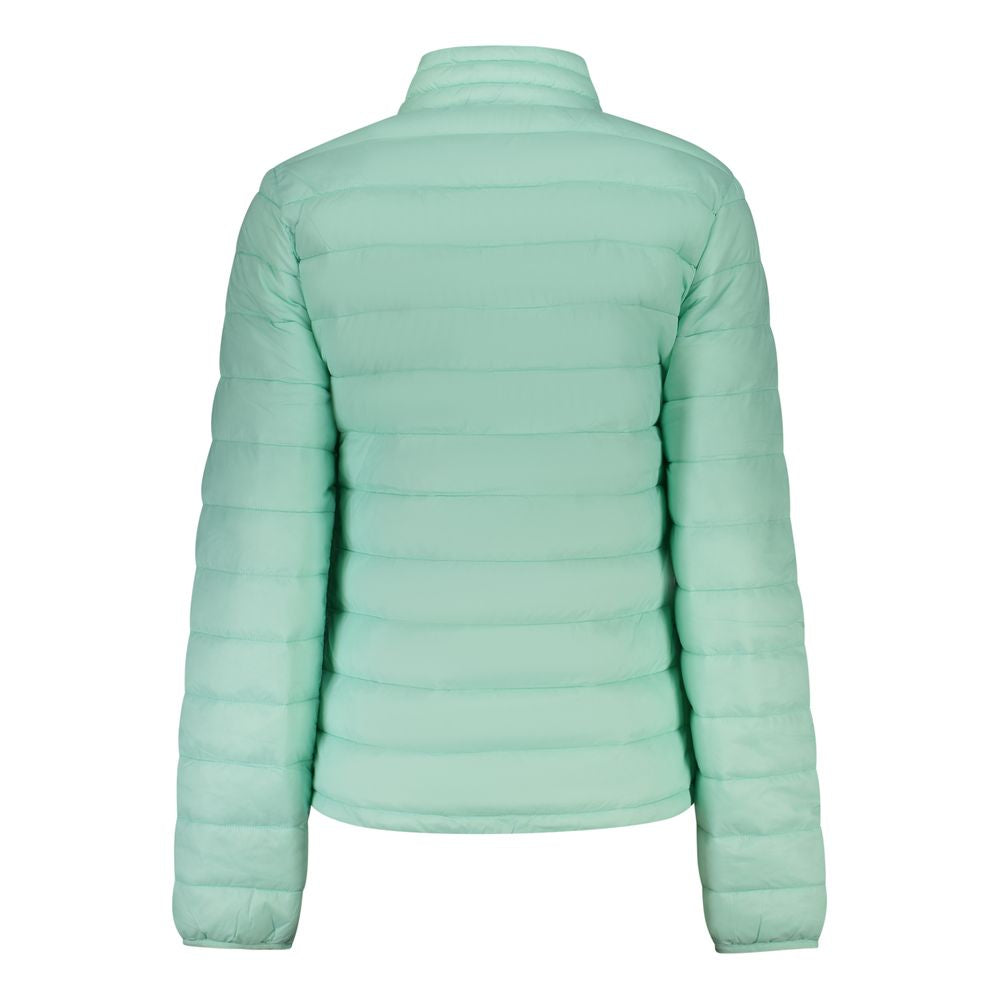 Windbreaker Jacket by North Sails for women in polyester green features an perennial silhouette with a refined and perennial lightweight, pockets & windproof for a sophisticated weather-resistant look.