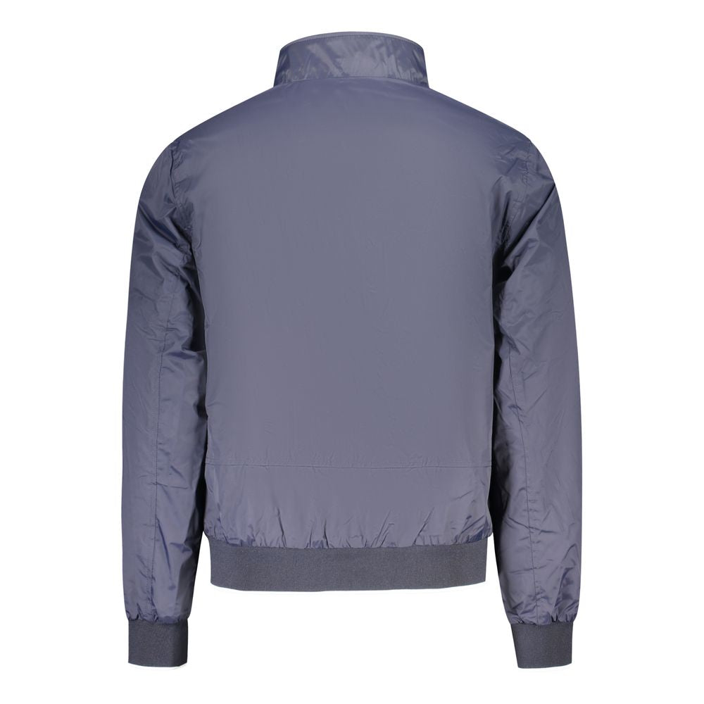 Windbreaker Jacket by North Sails for men in polyester blue features an magnificent silhouette, showcasing the sophisticated and functional pockets & windproof for a premium, magnificent look.