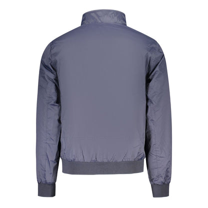Windbreaker Jacket by North Sails for men in polyester blue features an magnificent silhouette, showcasing the sophisticated and functional pockets & windproof for a premium, magnificent look.