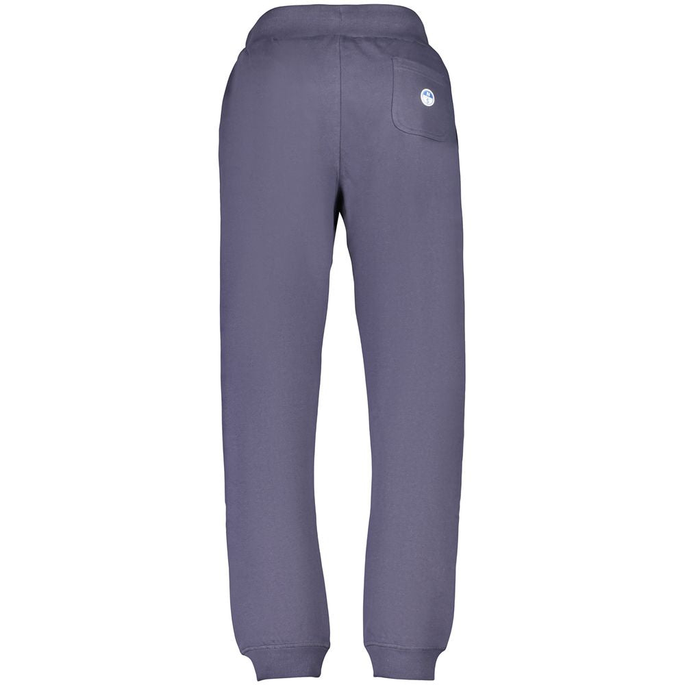 Joggers by North Sails for men in cotton blue presents a refined pantology silhouette, artfully defined by a refined pantology , long, and a sophisticated .