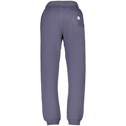 Joggers by North Sails for men in cotton blue presents a refined pantology silhouette, artfully defined by a refined pantology , long, and a sophisticated .