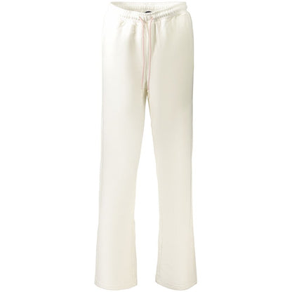 Joggers by North Sails for women in cotton white features an sophisticated and athletic with a precise long, creating a sophisticated and sophisticated silhouette.